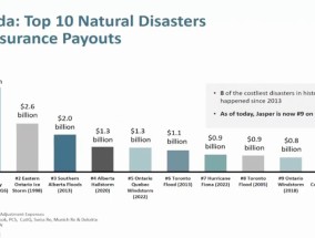 贾斯珀野火现在是加拿大历史上保险赔付费用排名第九的自然灾害:IBC