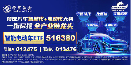 重磅！欧盟或取消电动汽车关税？智能电动车ETF（516380）盘中涨逾2.5%，机构：板块面临三大特征，五个变化